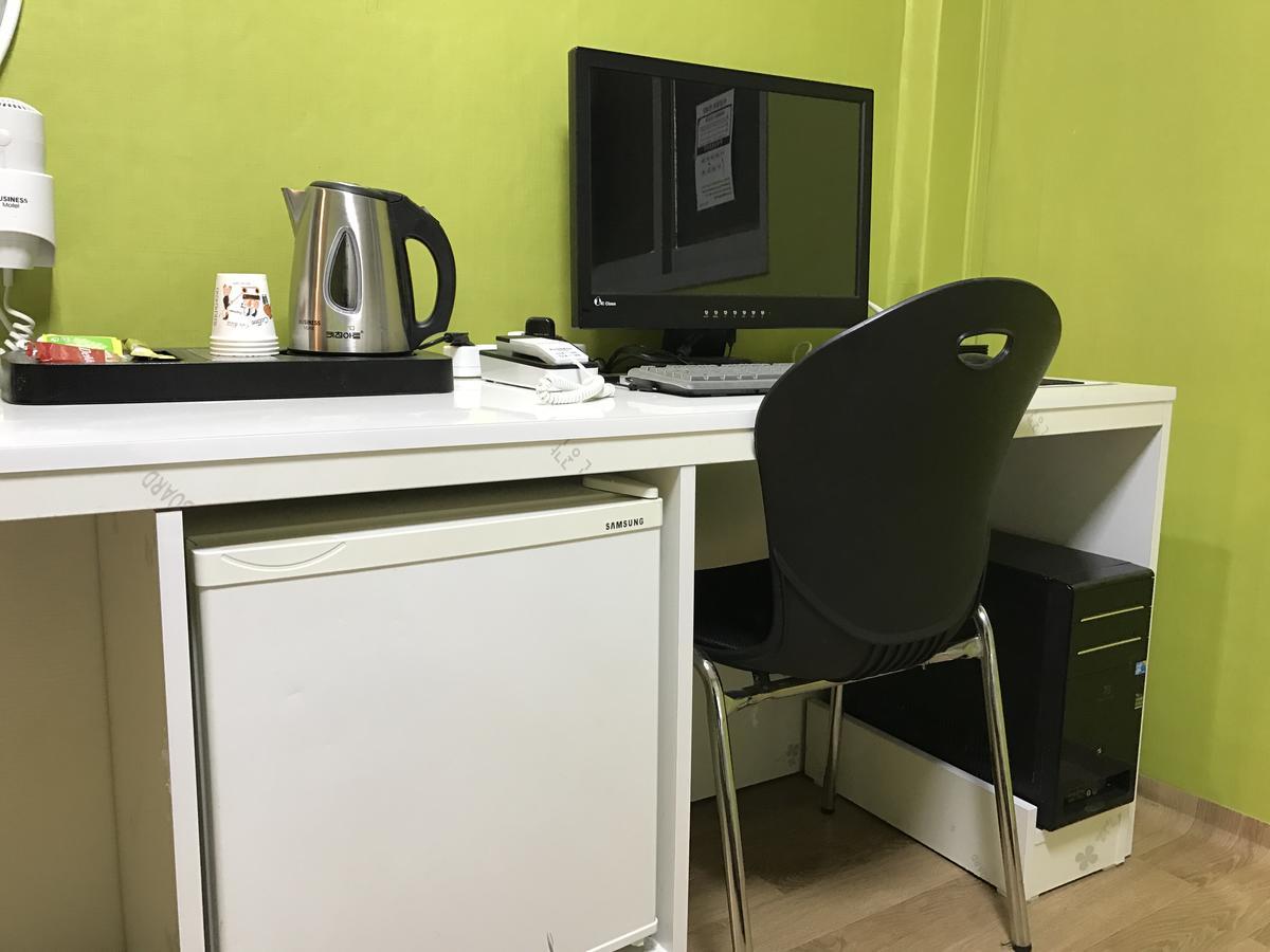 Gwangan Business Motel Пусан Экстерьер фото