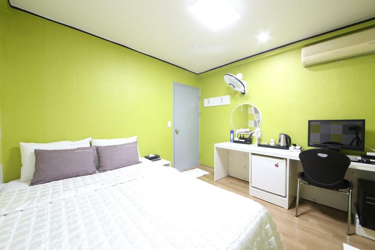 Gwangan Business Motel Пусан Экстерьер фото